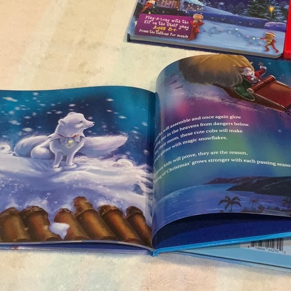 Elf on the shelf book lot with pancake mold - Picture 8 of 14